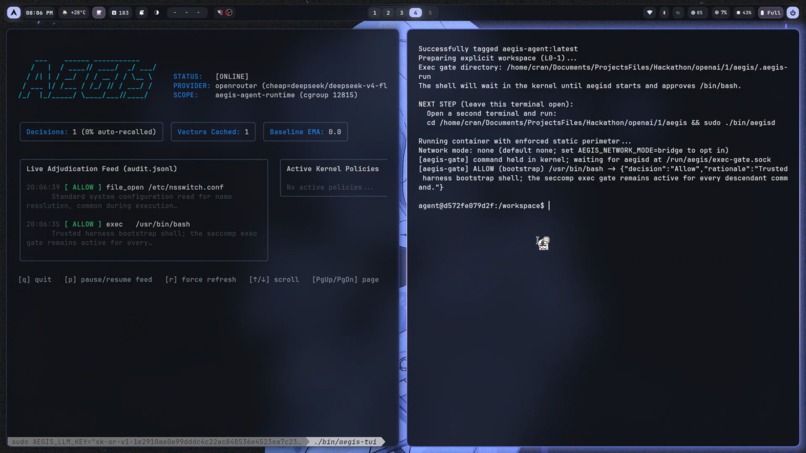 Aegis – screenshot 1