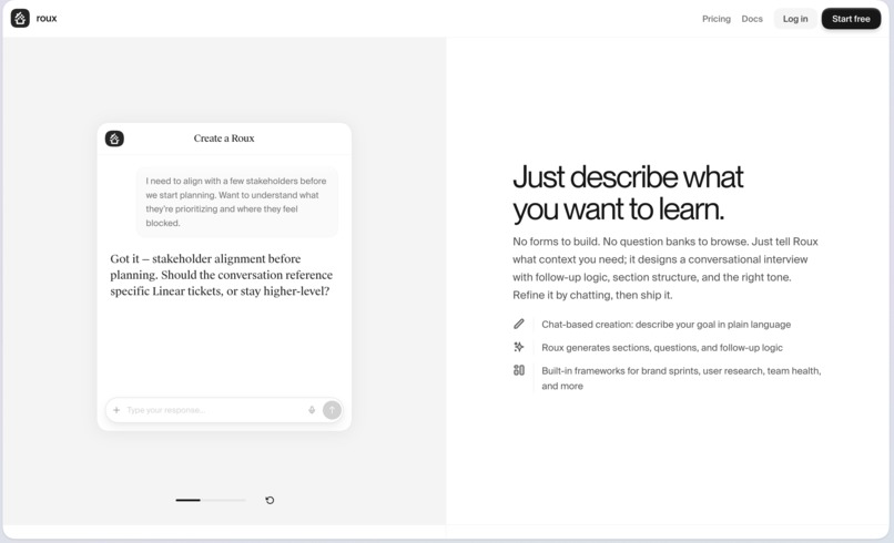 Roux – screenshot 4