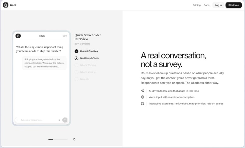 Roux – screenshot 5
