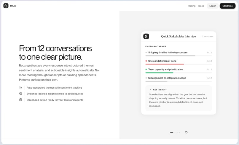 Roux – screenshot 6