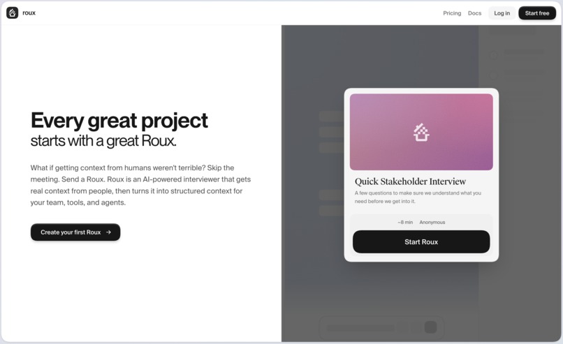 Roux – screenshot 8