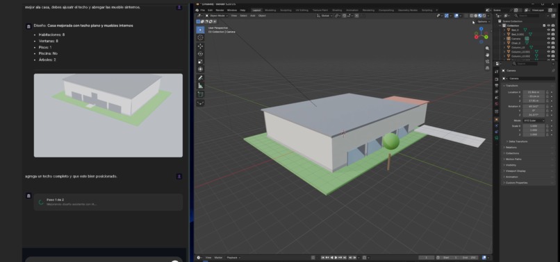 Helio Architect — AI 3D House Generator – screenshot 2