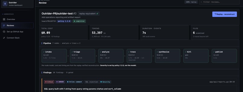 Outrider – screenshot 1
