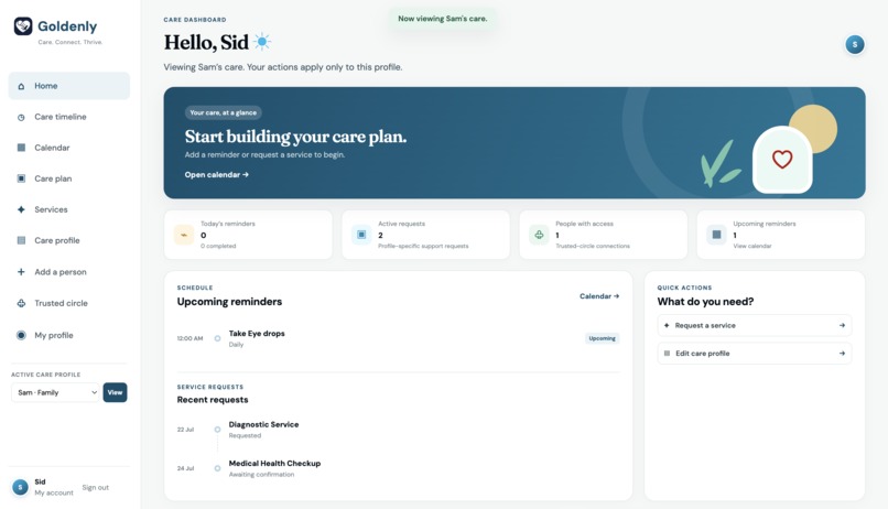 Goldenly – screenshot 2