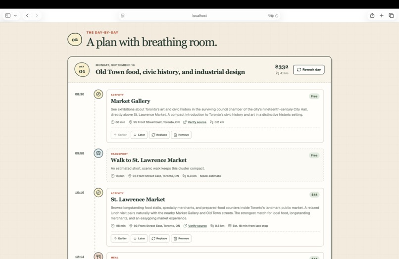VoyaPace – screenshot 1