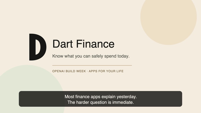Dart Finance – screenshot 1