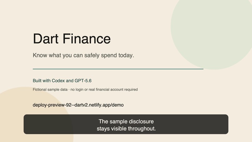 Dart Finance – screenshot 2