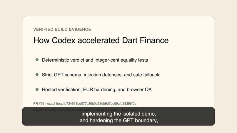 Dart Finance – screenshot 3
