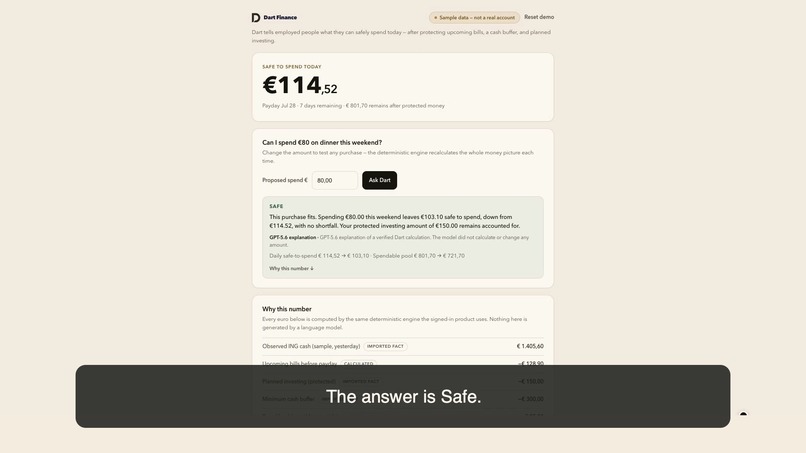 Dart Finance – screenshot 4