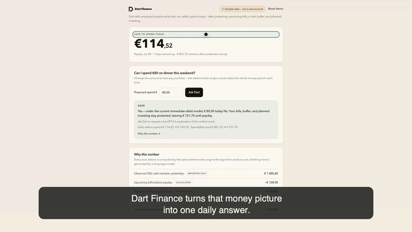 Dart Finance – screenshot 5