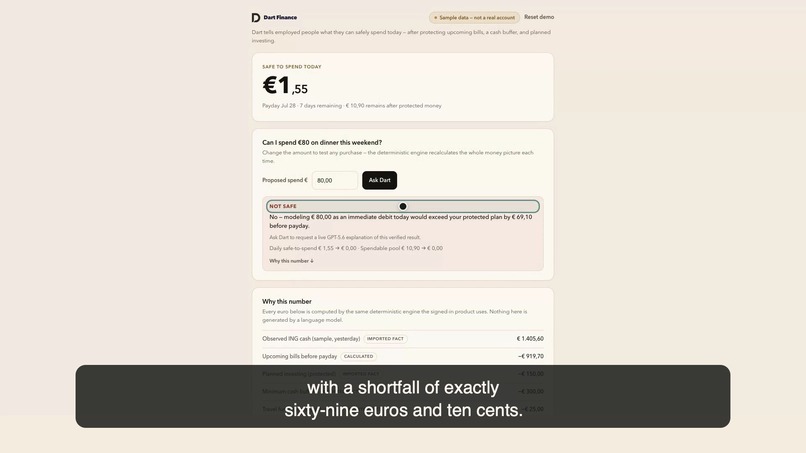 Dart Finance – screenshot 7