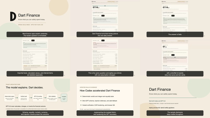 Dart Finance – screenshot 9