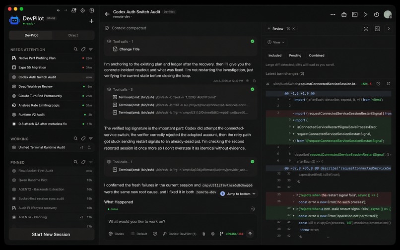 DevPilot – screenshot 3