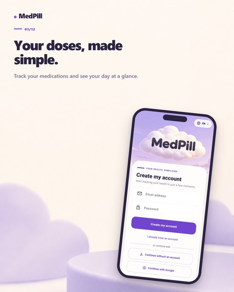 MedPill - Never miss again your medication – screenshot 4