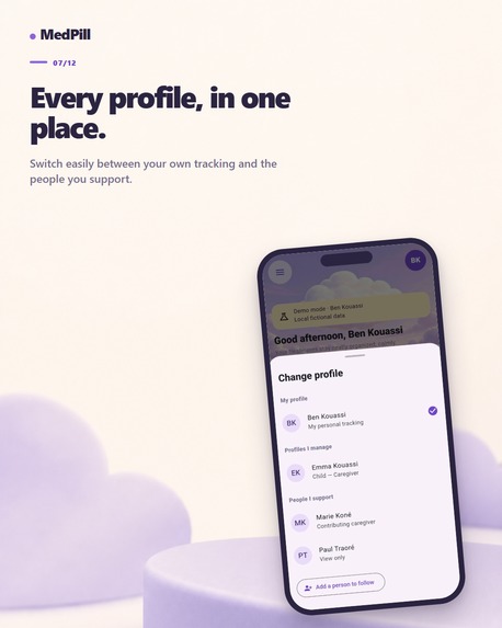 MedPill - Never miss again your medication – screenshot 5