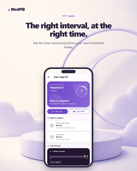 MedPill - Never miss again your medication – screenshot 6