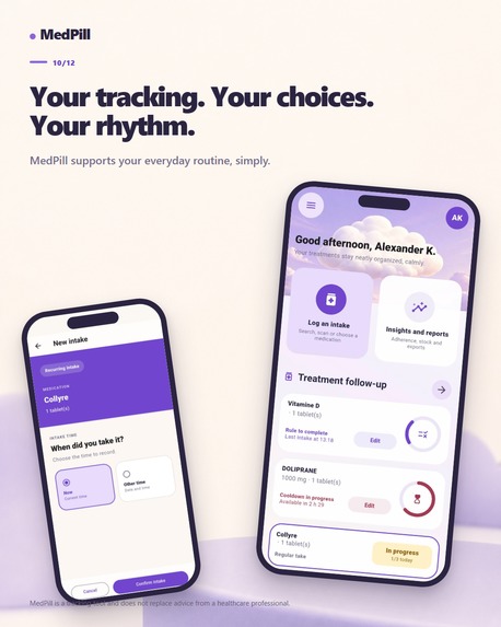 MedPill - Never miss again your medication – screenshot 7