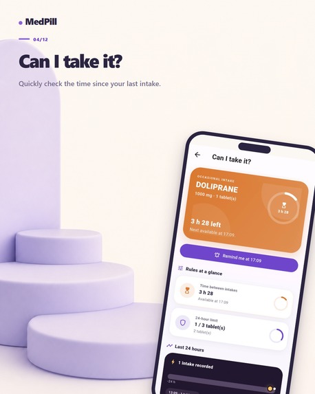 MedPill - Never miss again your medication – screenshot 8