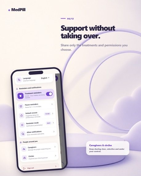MedPill - Never miss again your medication – screenshot 9