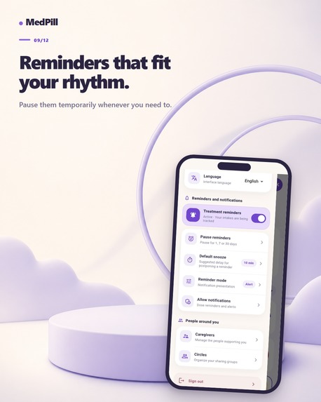 MedPill - Never miss again your medication – screenshot 10