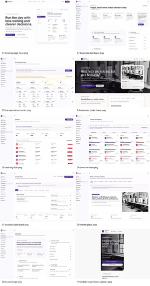 Beautime: AI Beauty Operations Platform – screenshot 2