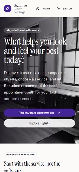 Beautime: AI Beauty Operations Platform – screenshot 9