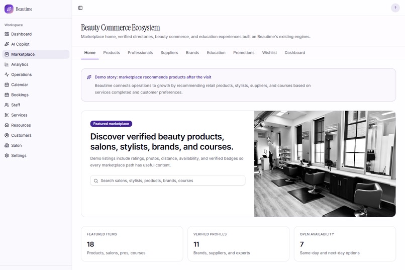 Beautime: AI Beauty Operations Platform – screenshot 10