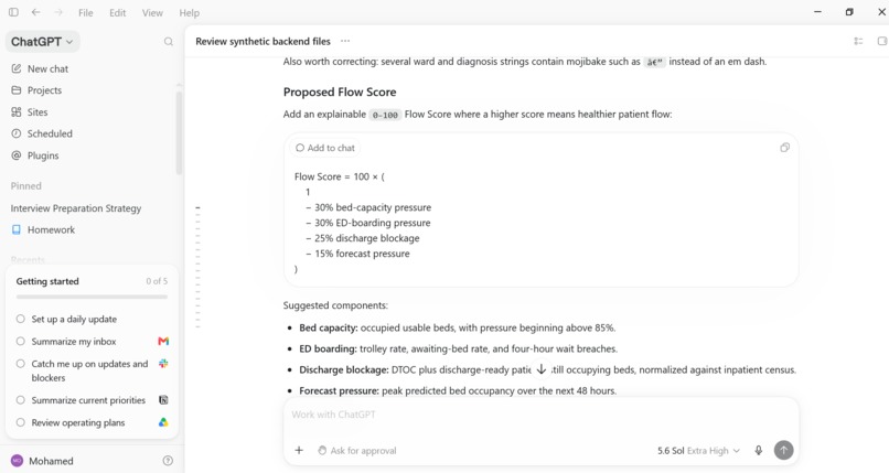 Decision Advantage — IPCI Operations Intelligence Platform – screenshot 9