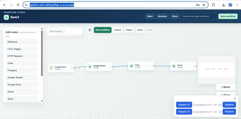 OpenSpiderz – screenshot 2