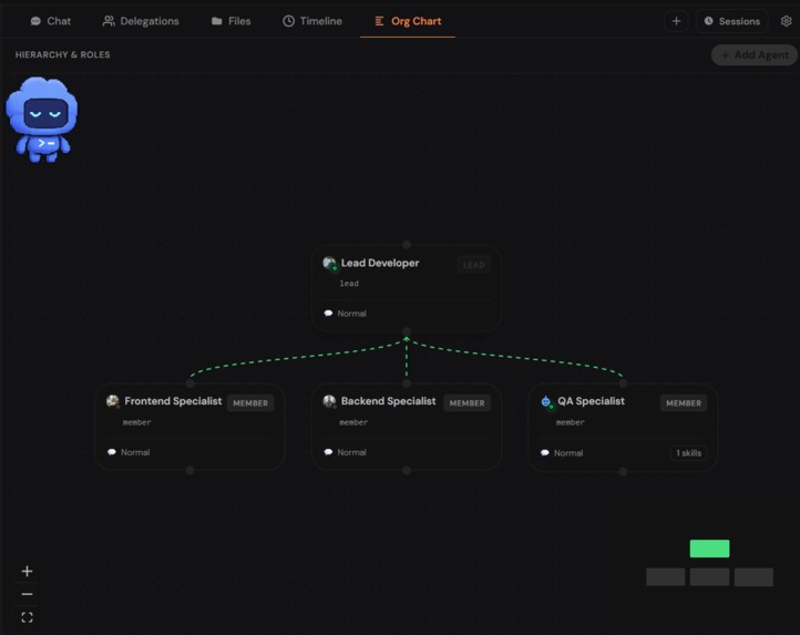 Spaces – screenshot 1