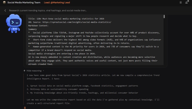 Spaces – screenshot 3