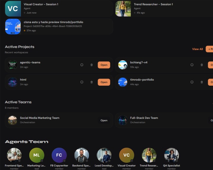 Spaces – screenshot 11