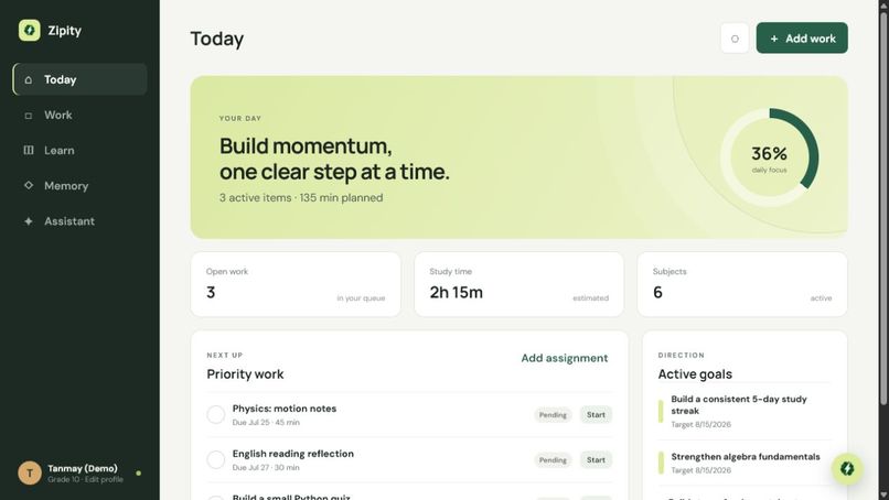 Zipity – screenshot 1