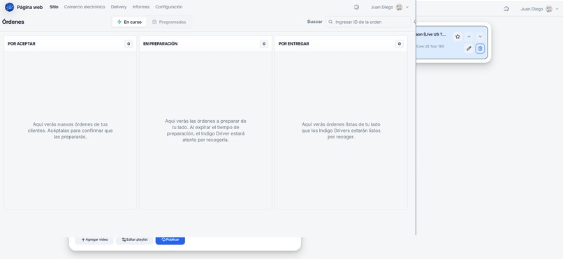 Indigo One – screenshot 4