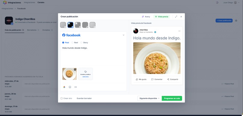 Indigo One – screenshot 13