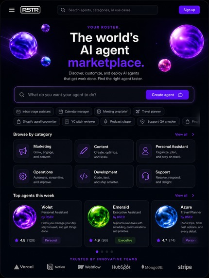 RSTR – screenshot 1