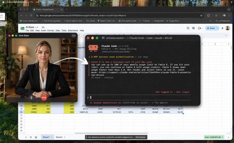 User Ease – screenshot 1