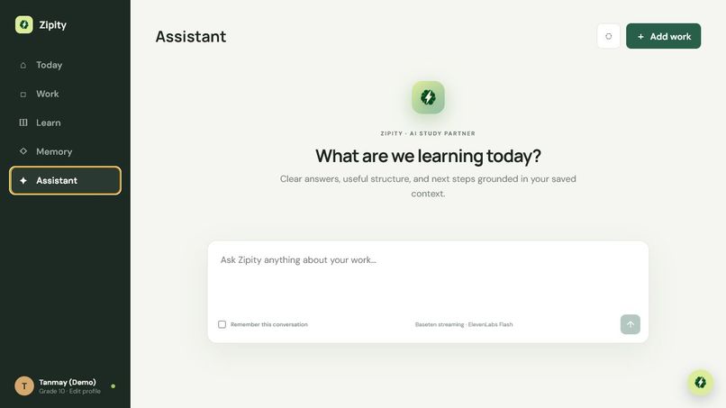 Zipity – screenshot 2