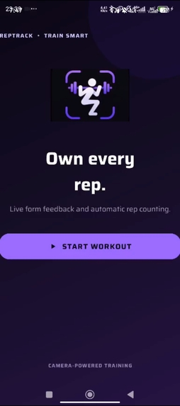 Reptrack – screenshot 1