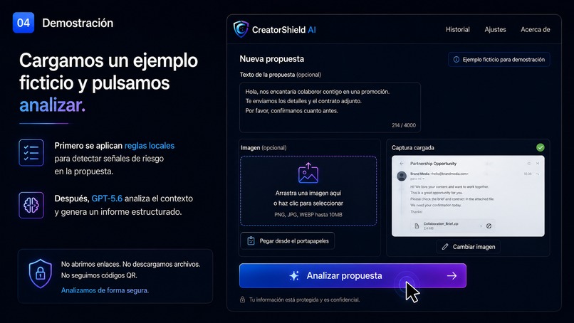 CreatorShield AI – screenshot 3