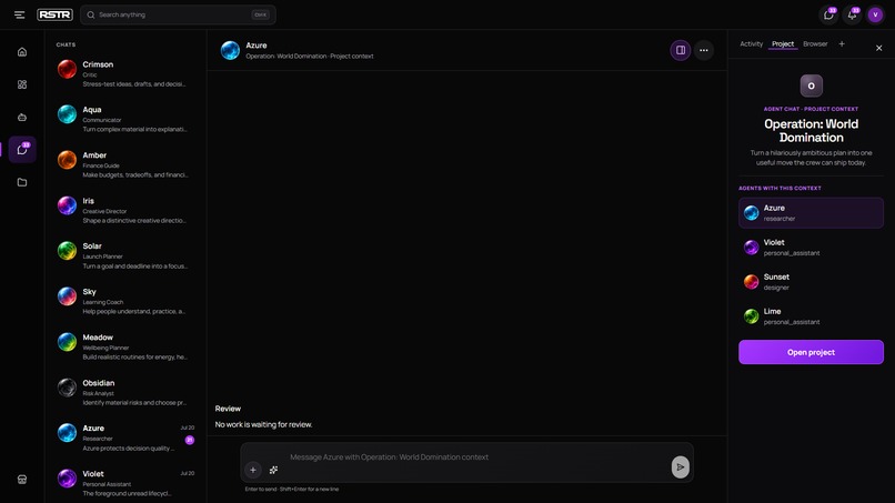 RSTR – screenshot 3
