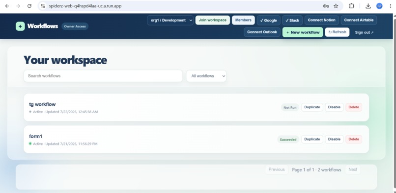 OpenSpiderz – screenshot 3