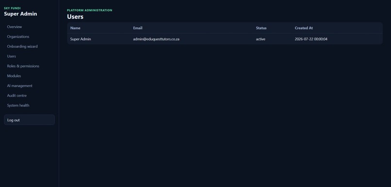 Sky-fundi – screenshot 6