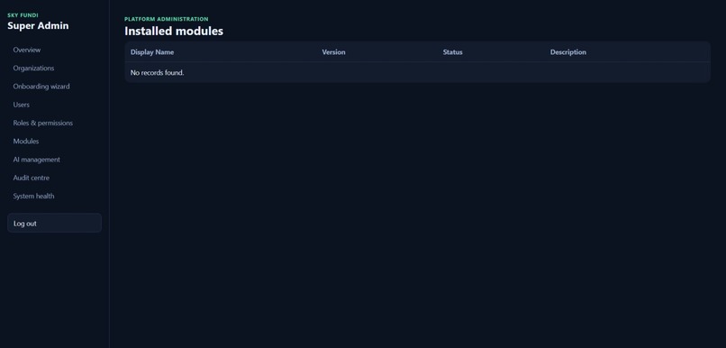 Sky-fundi – screenshot 4