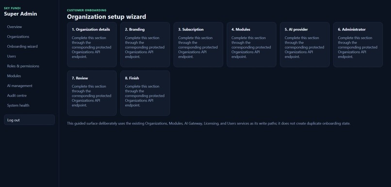 Sky-fundi – screenshot 7
