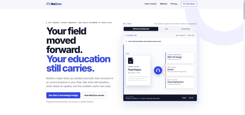 NotZero – screenshot 5