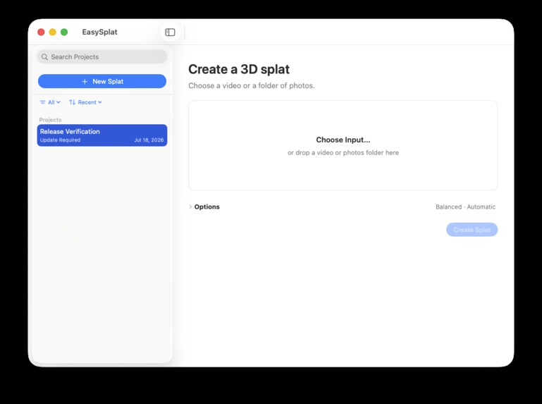 EasySplat – screenshot 1