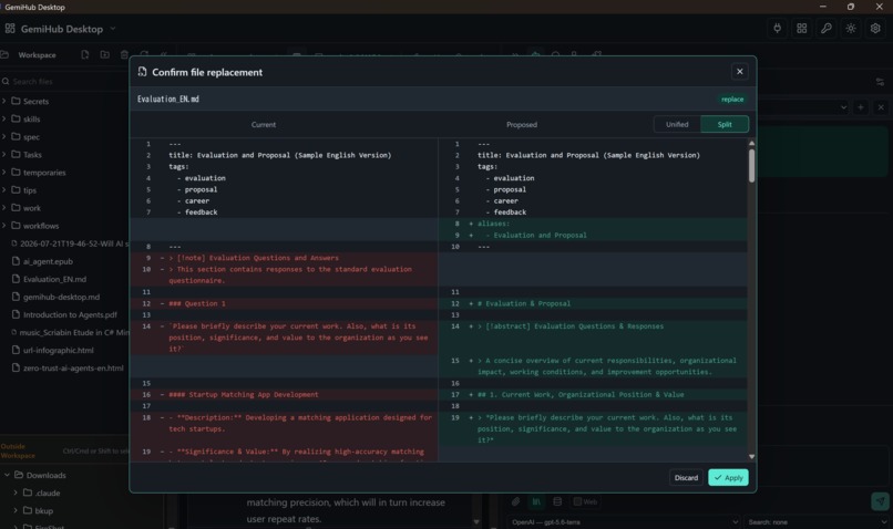 gemihub-desktop – screenshot 4