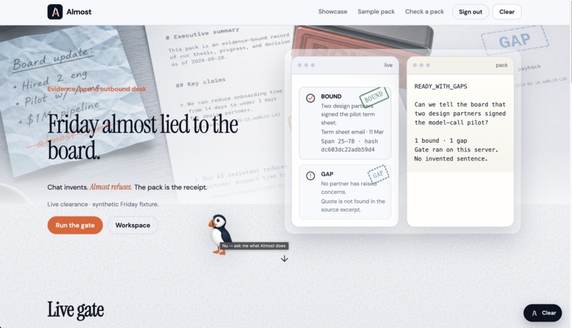 Almost – screenshot 1