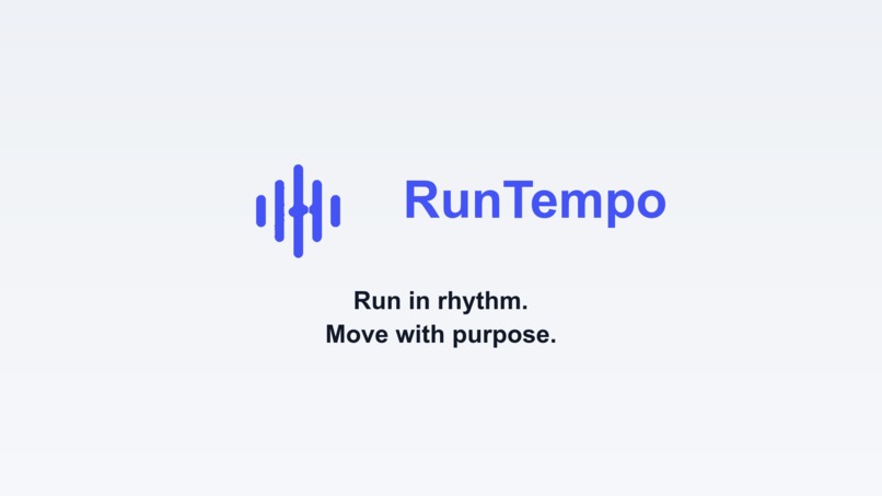 RunTempo – screenshot 1